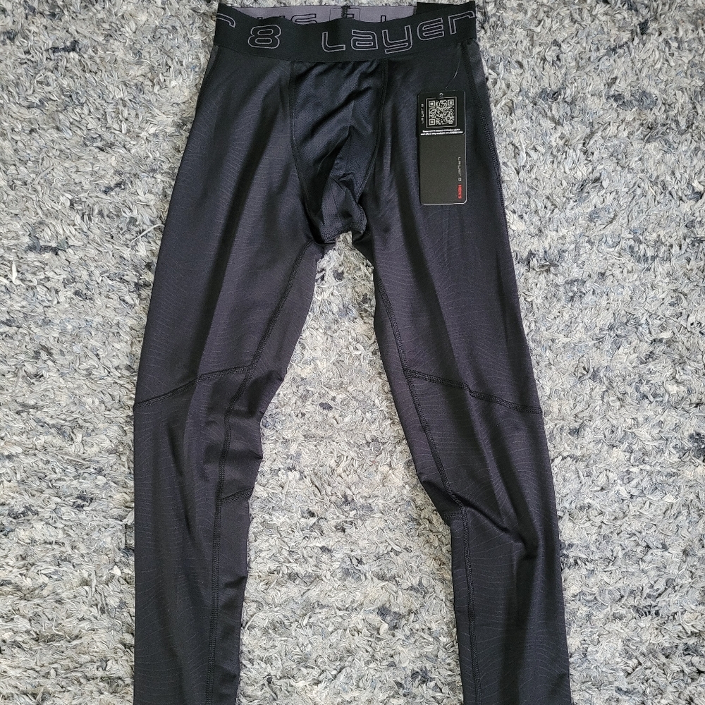Layer 8 Men's Compression Leggings
